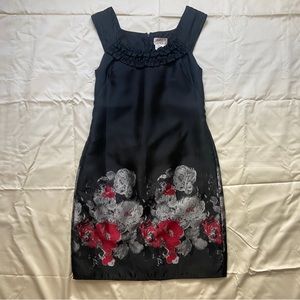 Max Size 8 Studio Black Floral Dress